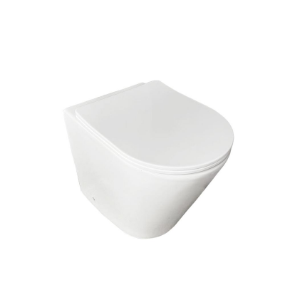 Toilet Suite Rimless Flush Floor Mounted M3314B 